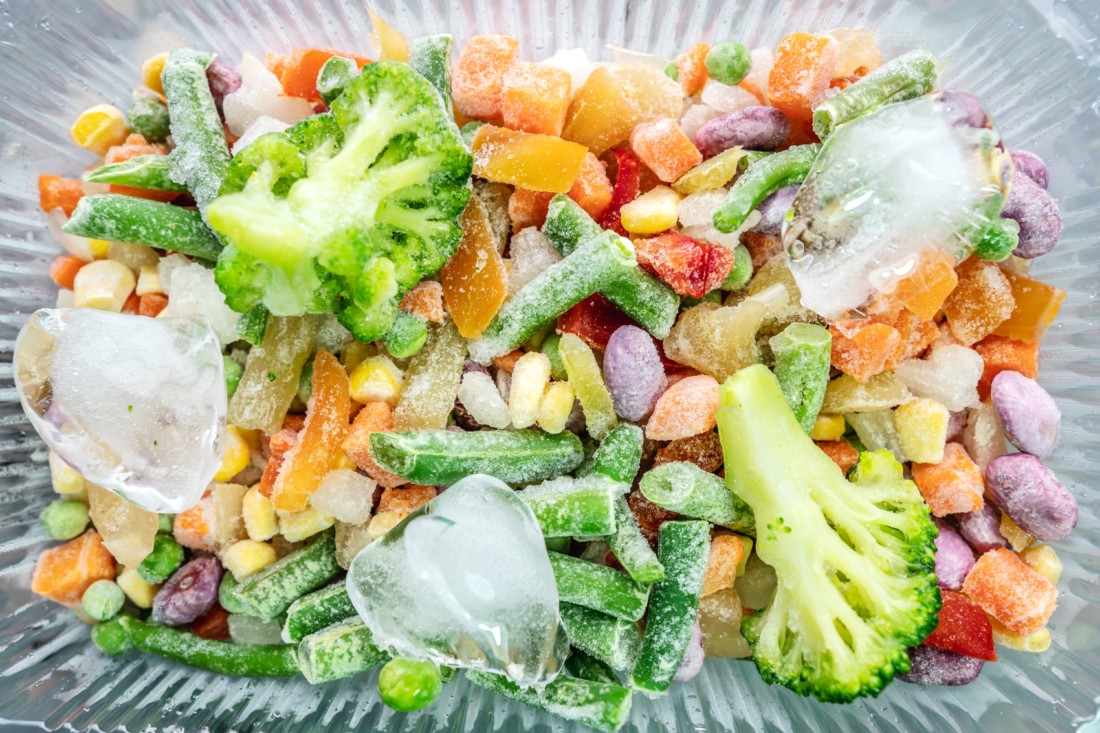 Как сохранить вареные овощи в холодильнике?