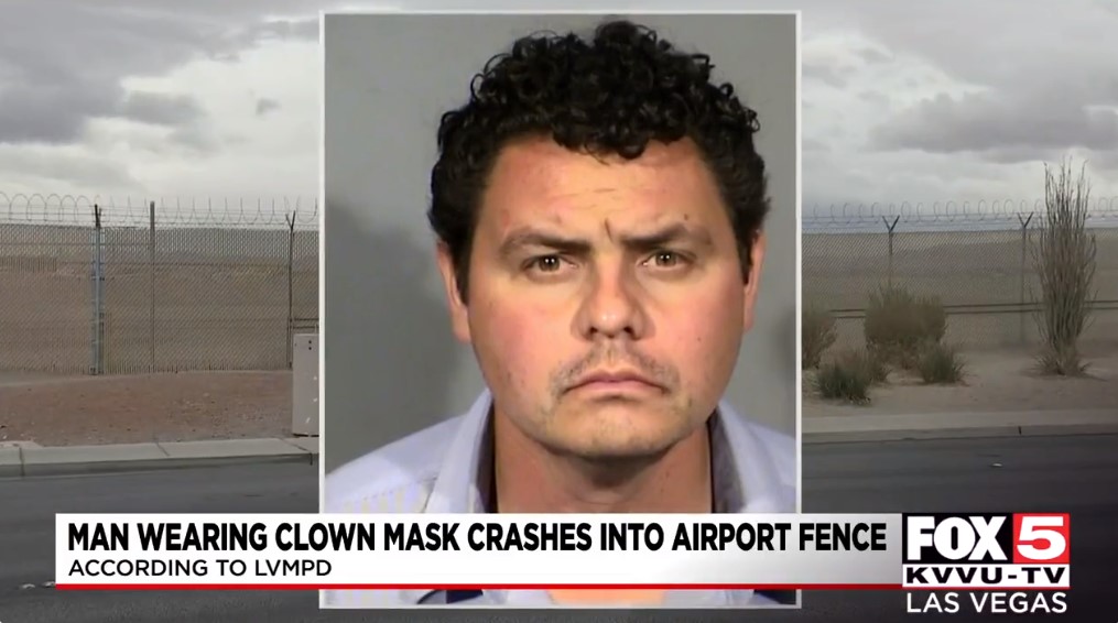 Зачем клоун в Лас-Вегасе хотел угнать самолет?