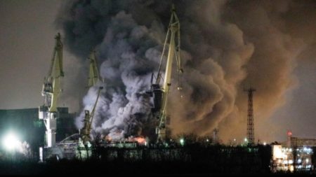 Почему случился пожар на корвете Проворный?
