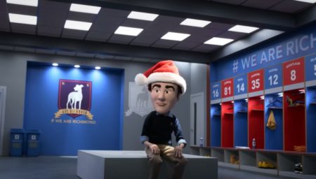 Смотрели короткометражку Apple TV про усы Теда Лассо?