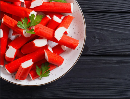 Как выбрать вкусные крабовые палочки?