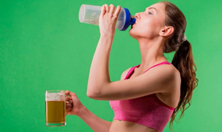 Что нельзя пить после тренировки?
