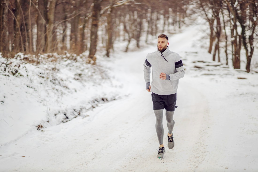 Как бегать зимой, чтобы не заболеть?