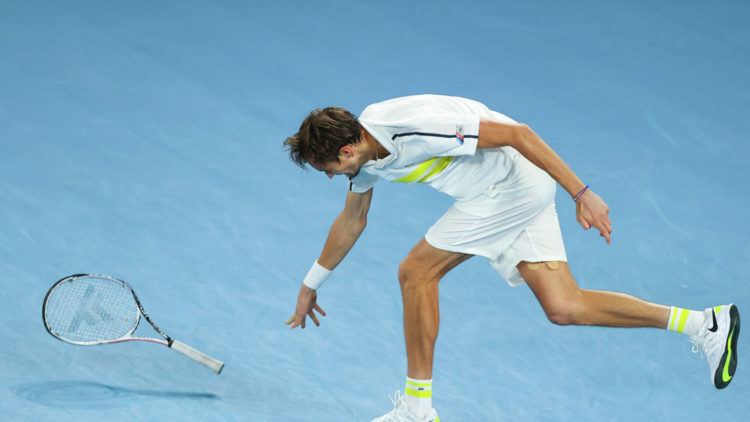 Почему Даниил Медведев лучший в мире теннисист и скандалист? Результаты Australian Open