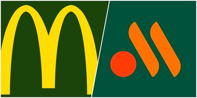 Новый логотип Макдональдс выглядит плохо или хорошо?