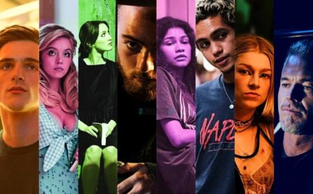 сериал euphoria актеры постер