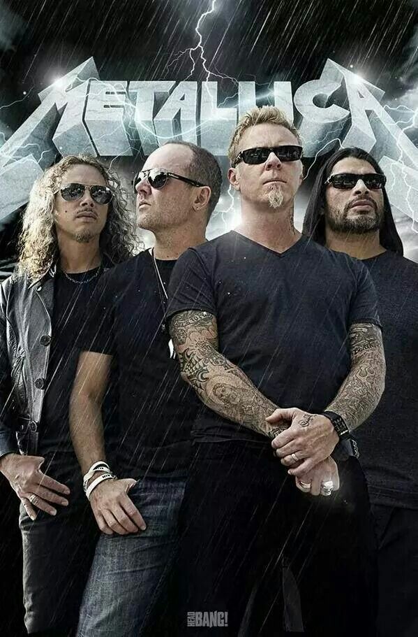Группа Metallica концерт в Москве. Когда ближайший тур в Россию? Будет ли концерт в Москве?