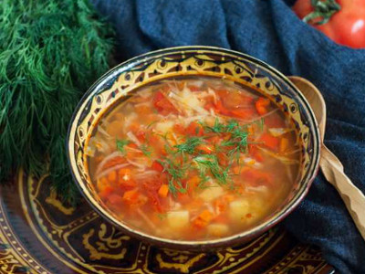 Как приготовить гречневый суп по-деревенски?