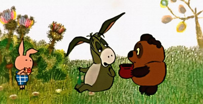 Винни— Пух: Чему учит серия мультфильмов о медвежонке, и его друзьях?