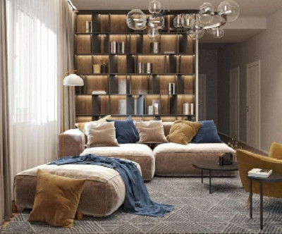 Стильная пара: Как сочетать стены, пол, мебель в интерьере квартиры?