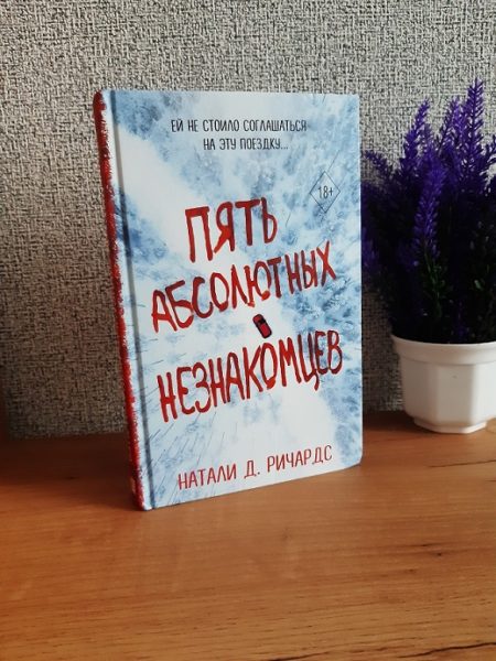 Книга «Пять абсолютных незнакомцев» (Натали Ричардс) — какие отзывы?