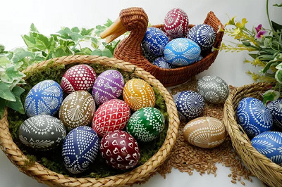 Пасхальные яйца: когда их нужно красить?
