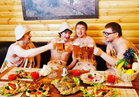 Русская баня — вред или польза?