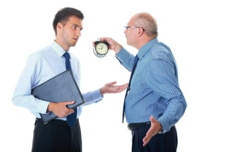 Почему те кто живет рядом с работой, чаще других на нее опаздывают?