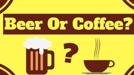 Почему пить пиво каждый день вредно, а кофе нет?