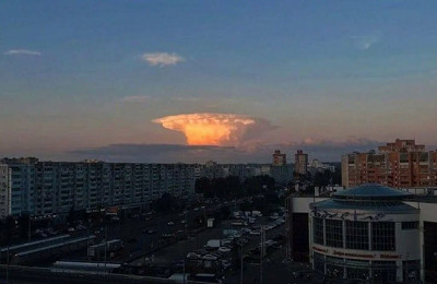 Почему облако в виде ядерного гриба, вызвало тревогу со стороны жителей Казани?