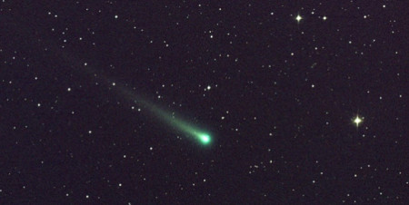 Что известно о загадочной зелёной комете Нишимуре, котрая приближается к Земле?