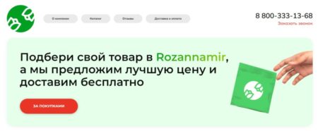 Франшиза Rozannamir — мой отзыв о rozannamir.site