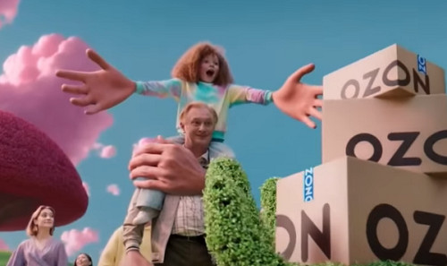 Кто снимался в рекламе OZON «Руки загребуки возвращаются 11.11» (2023)?