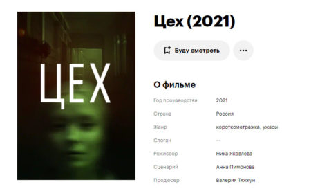 Сериал “Цех” где снимают, о чем, кто в ролях?