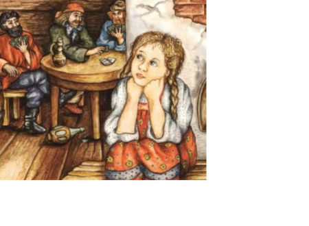 Толстой Л. «Девочка и разбойники», главная мысль и чему учит эта сказка?