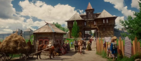 Какие песни и музыка звучат в фильме: «По щучьему велению» (2023г)?