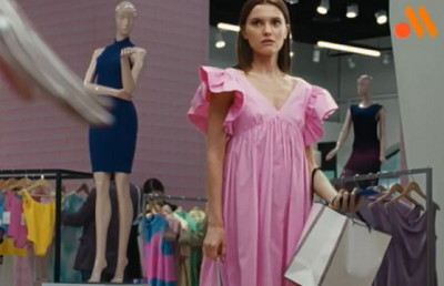 Что за девушка снялась в рекламе Вкусно — и точка «Бигфест Платье» (2023)?