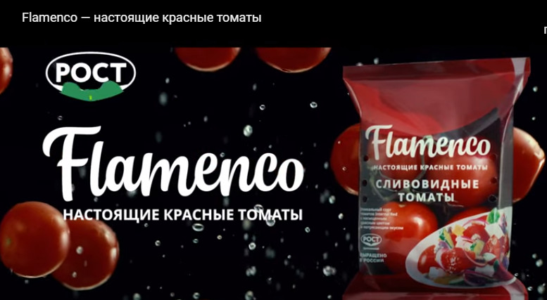 Что за девушка снимается в ролике «Наша любовь» в рекламе Фламенко «Сочная мякоть?