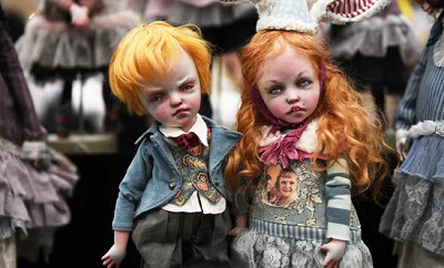 Весенний бал кукол в Москве. Кто принимает участие в выставке?