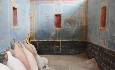 Что обнаружили археологи Италии в Помпеях?