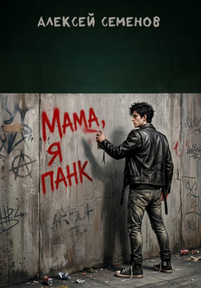 О чем книга "Мама, я панк" А. Семенова?